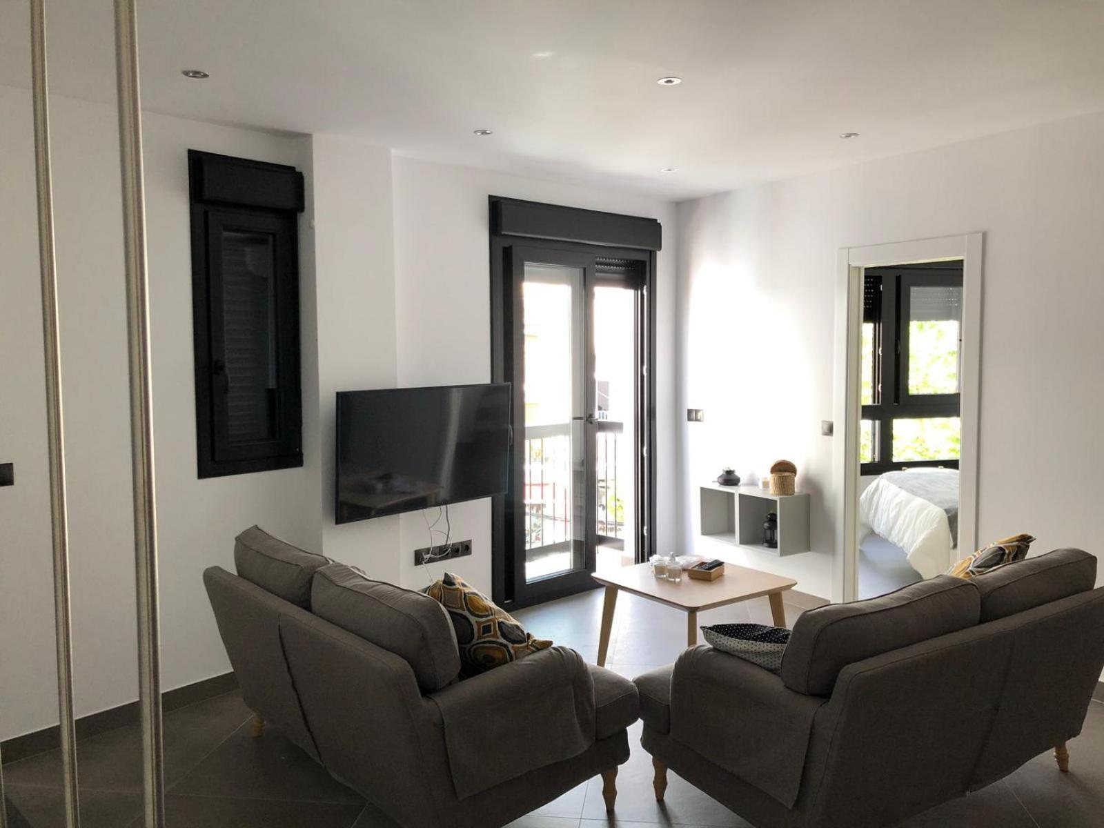 Apartamentos Kronox Nerja Bagian luar foto
